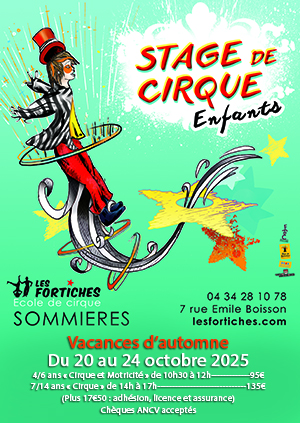 affiche stage automne 25 A4