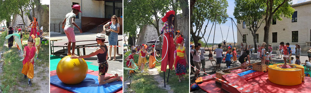 60ans franca du gard 2019 parade fortiches